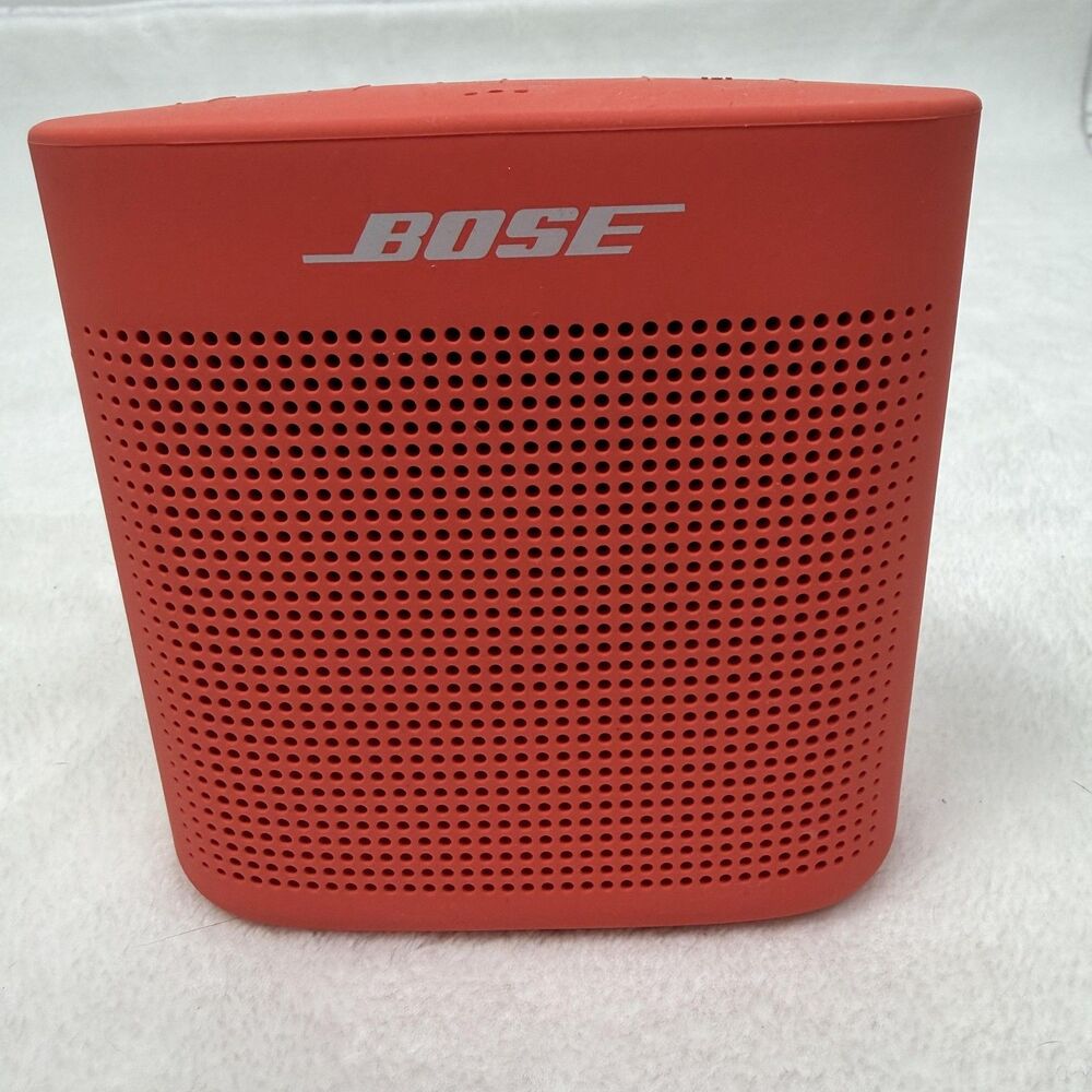 Bose SoundLink Color II Red Portable Speaker Bluetooth Water Resistant